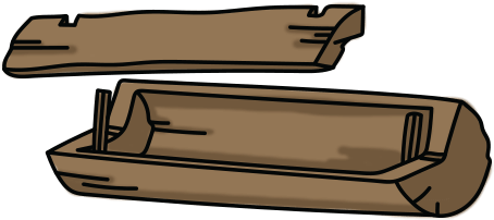 나무널무덤 이미지