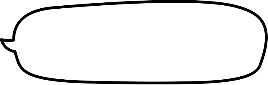 바우 말풍선 이미지