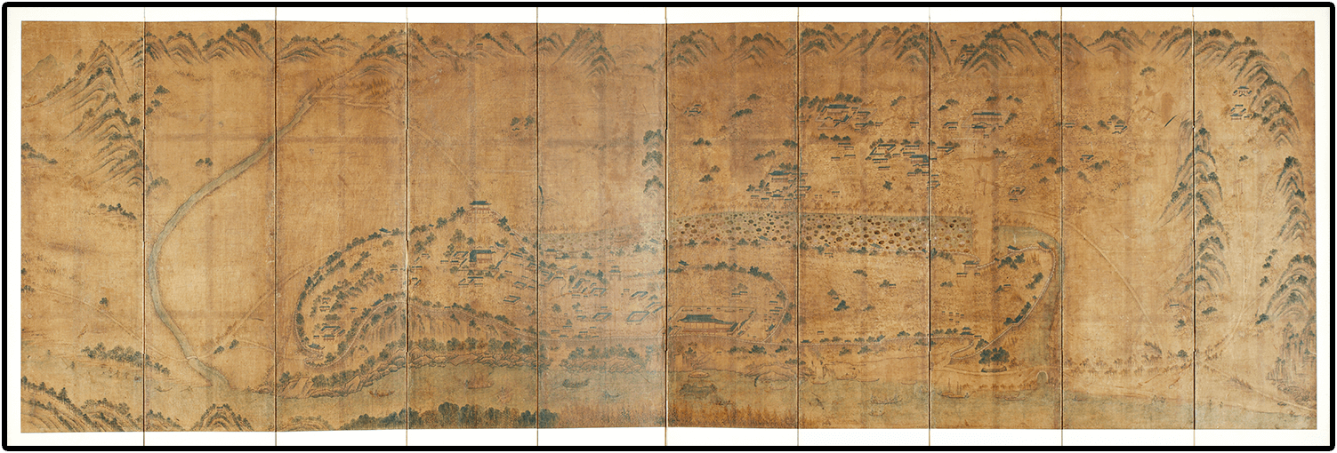 진주성도 유물 이미지