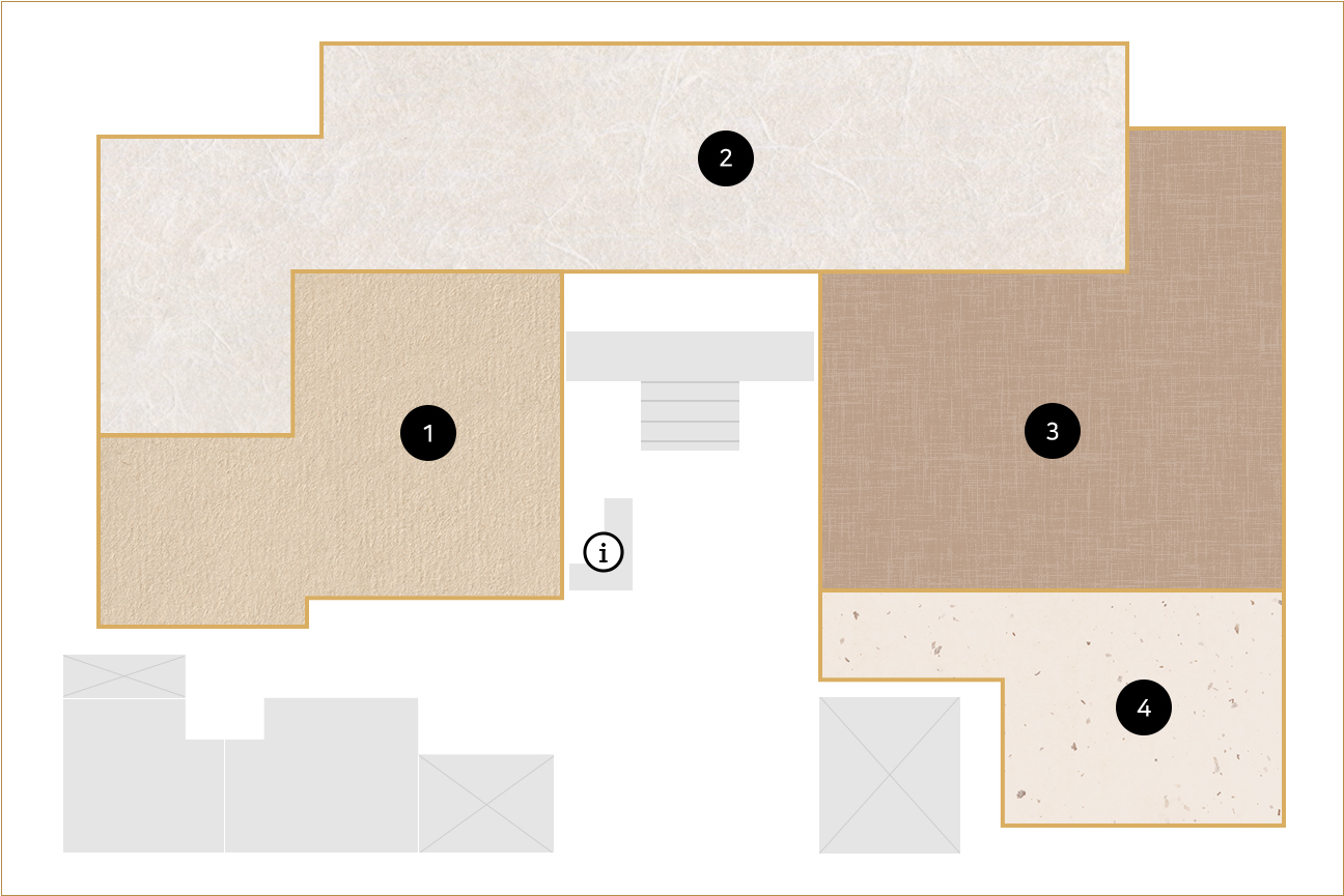 1st-floor exhibition room