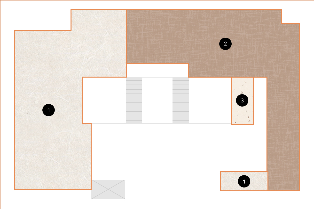 2nd floor exhibition room